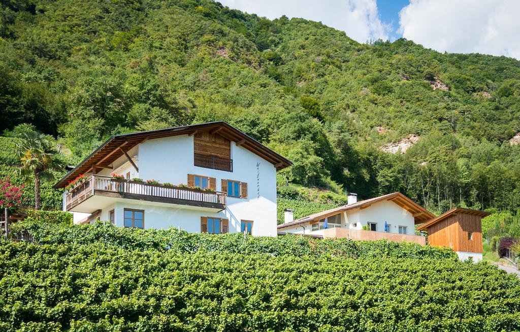 Вилла Weifnerhof Термено Экстерьер фото