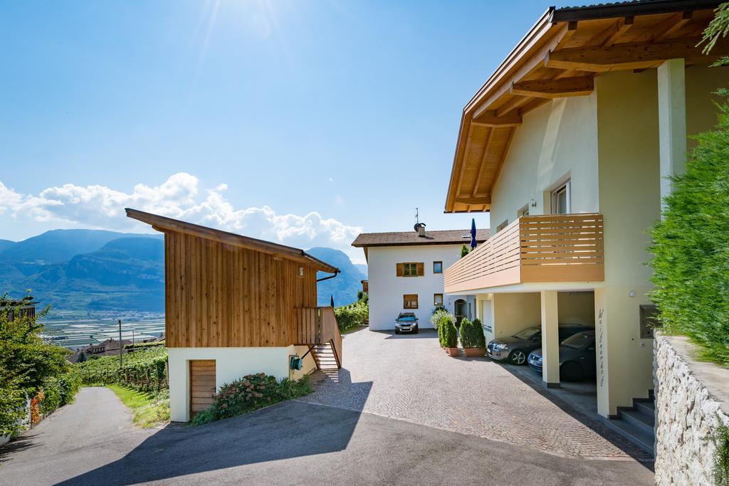 Вилла Weifnerhof Термено Экстерьер фото